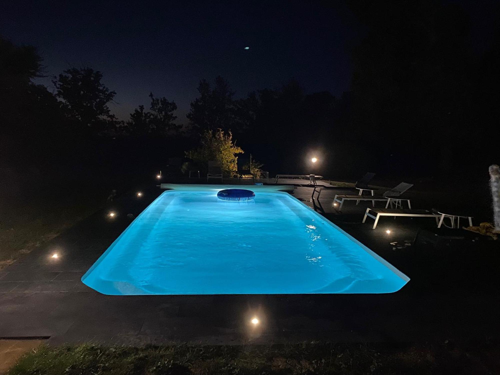Domaine De Treuillaud Bed and Breakfast Villers-les-Ormes Buitenkant foto