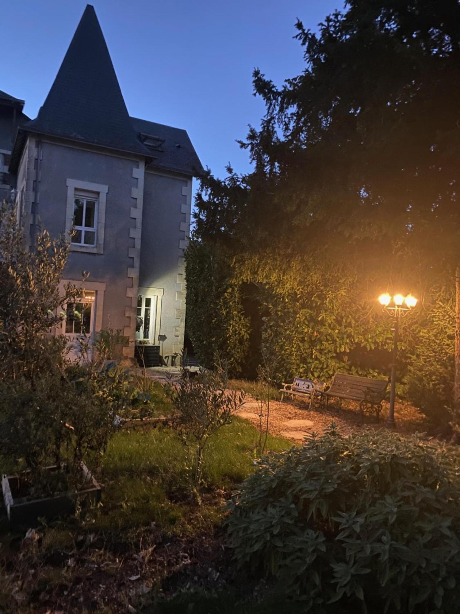 Domaine De Treuillaud Bed and Breakfast Villers-les-Ormes Buitenkant foto