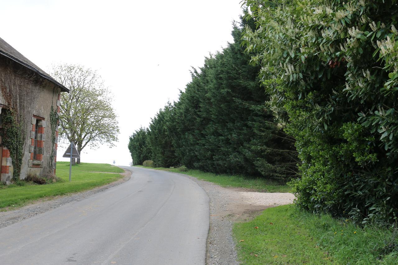 Domaine De Treuillaud Bed and Breakfast Villers-les-Ormes Buitenkant foto