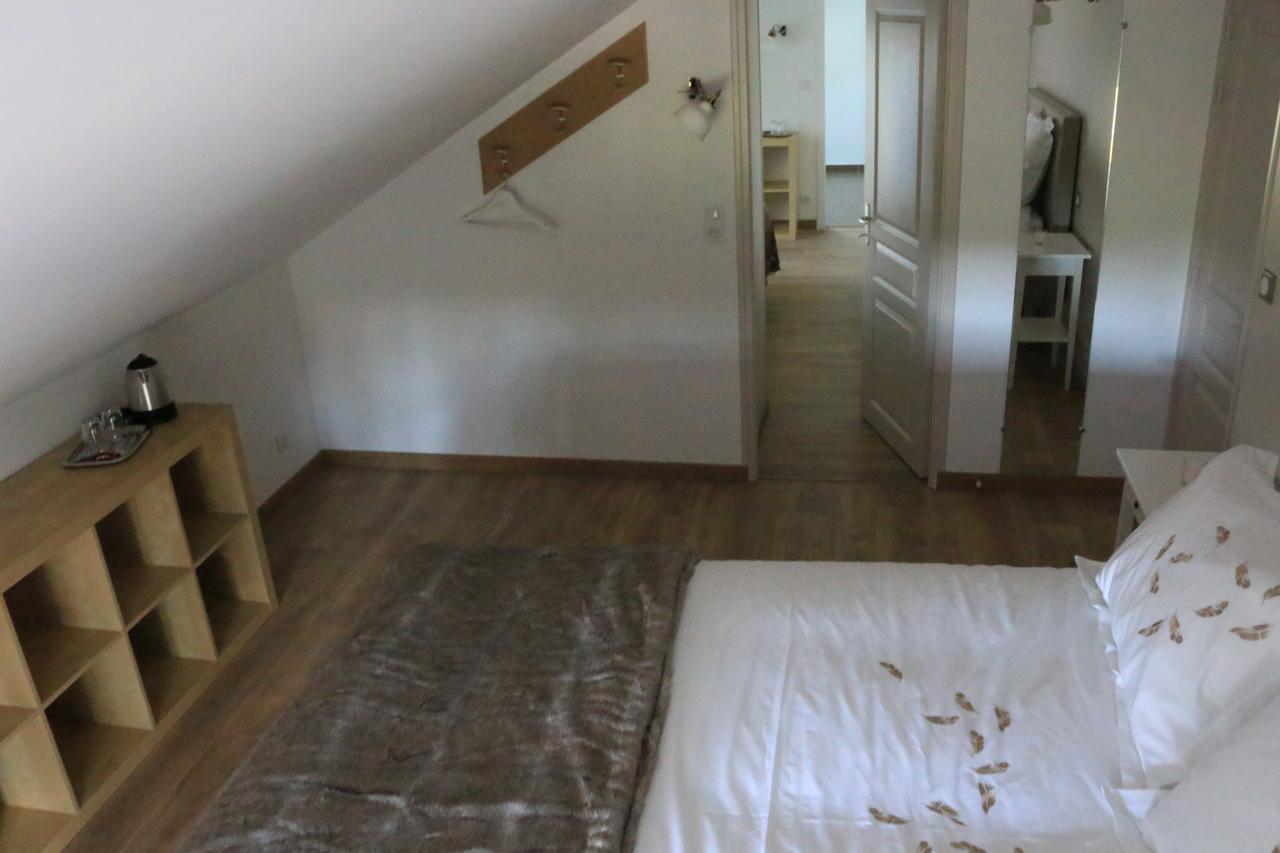 Domaine De Treuillaud Bed and Breakfast Villers-les-Ormes Buitenkant foto