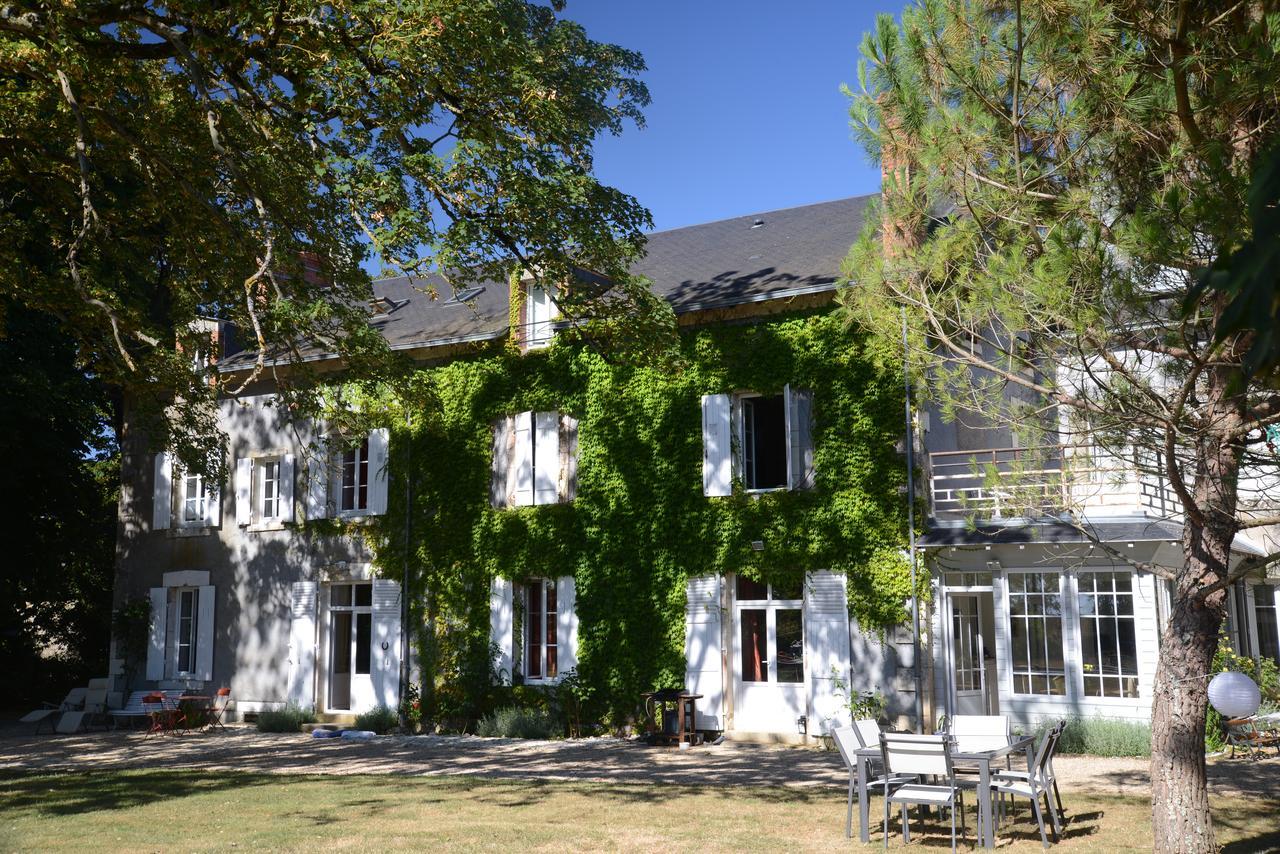 Domaine De Treuillaud Bed and Breakfast Villers-les-Ormes Buitenkant foto
